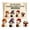Beaded Kit (Hallowmas) A4, variant on 2026 Tiny 3D Beaded Animal DIY Kit – Beginner Friendly Handmade Bead Art Set, Cute Mini Animal Decor Gift for Craft Lovers Teens, Styles (Hallowmas)