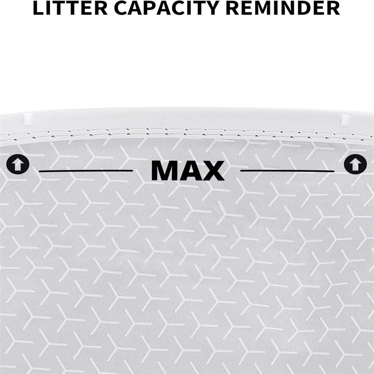Automatic Cat Litter Box, Waterproof Leakproof Replacement Litter Mat, Scratch Resistance, High Flexibility