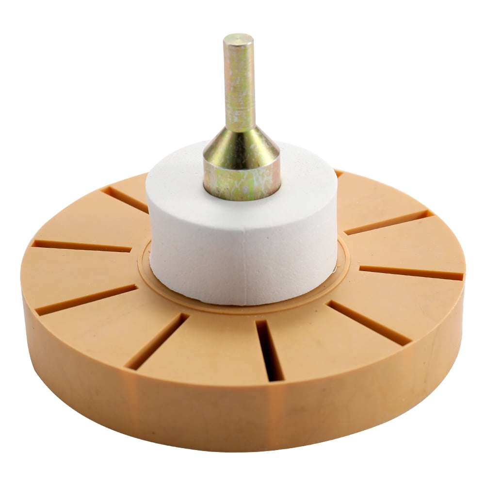 Rubber Universal Eraser Wheel Strip Off Wheel Pinstripe Double Sided