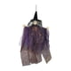 thumbnail image 2 of Decoraciones colgantes de brujas de Halloween, decoración de fantasmas voladores, novedad iluminada para ventana, puerta, , suministros creativos violeta, 2 of 9