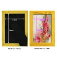 thumbnail image 4 of Flip Side - Framed Print w/glass - Sunflower Yellow, 4 of 8