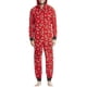 thumbnail image 2 of Juego de s Navidad Ropa Dormir Mono Capucha MujeresDiseño Lindo XL (hombres) Soledad Pijamas de Navidad familiares, 2 of 10