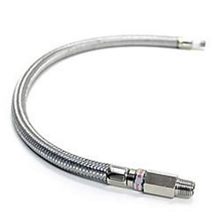 viair braided hose valve leader stainless steel check quot walmart