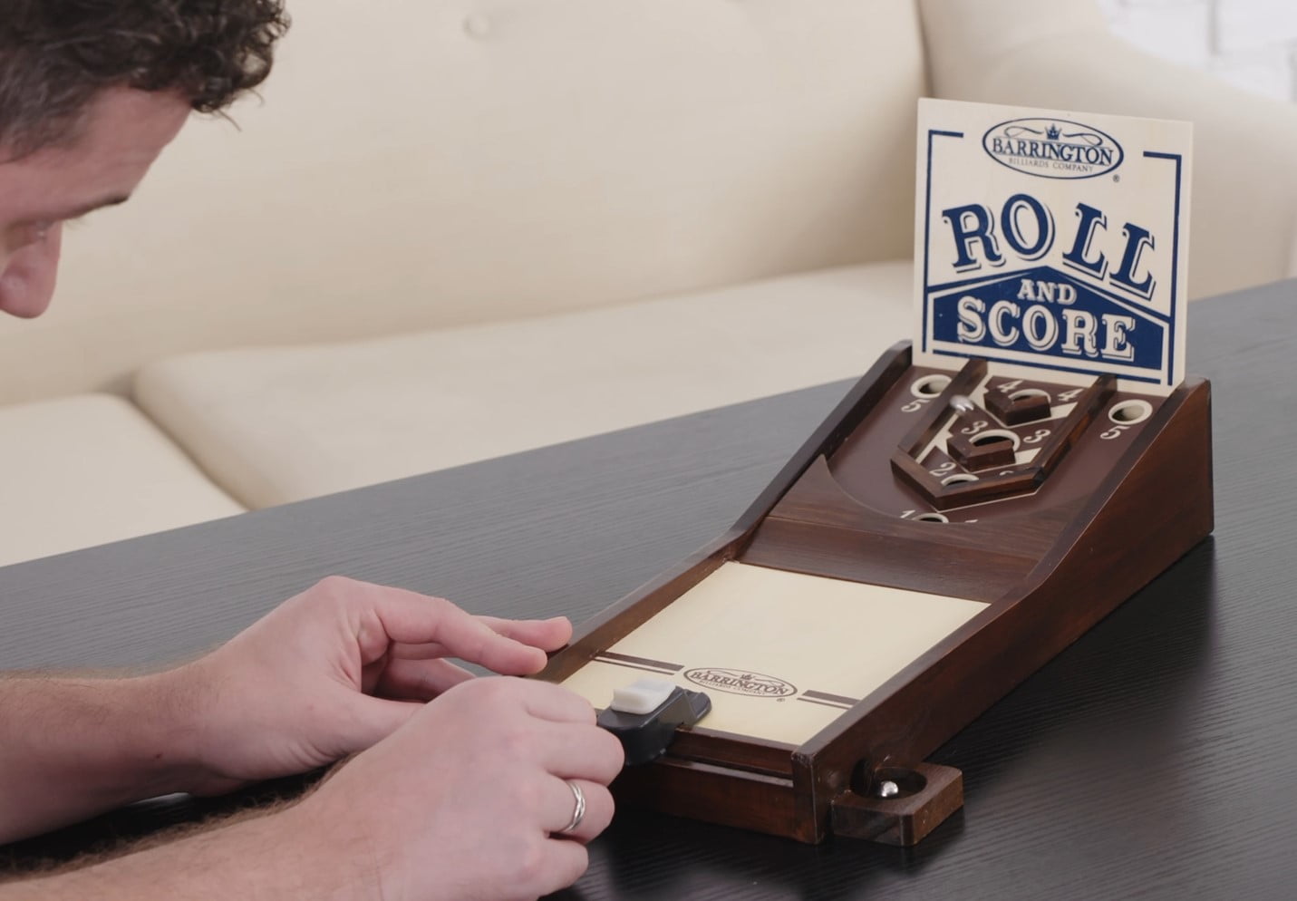 Barrington Tabletop Roll And Score