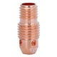 thumbnail image 2 of 10 unids/set 13N26-29 Cuerpo De Mandril De Cobre Tig Soldadura Antorcha Consumibles De Soldadura (13N28), 2 of 7