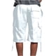 thumbnail image 3 of pstuiky Pantalones cortos para hombre, Pantalones cortos de verano para hombre, informales y cómodos, con bolsillo y cintura elástica y cordón ajustable. Pantalones cortos de golf, 3 of 6