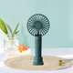 thumbnail image 5 of Ventilador portátil, refrigeración a batería, recargable por USB, personal, y potente para , hogar, dormitorio libre Verde Macarena Ventilador de mano, 5 of 8