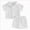 A84-White, variant on Toddler Boy Summer Baggy Athletic Shorts Sets Short Sleeve Tshirt & Shorts Cool Casual Workout Outfits 6-12 Months 12-24 Months 2t 3t 4t 5t 6t 7t 8t 9t Children 2-3 Years