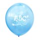thumbnail image 2 of KAKOWELY Juego de 20 globos de colores de 12 pulgadas con adornos, globos de látex con impresión escolar, suministros para fiestas escolares y decoraciones para el aula., 2 of 5