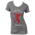 thumbnail image 1 of Fireball T-Shirt Super Doux pour Femmes-2xlarge, 1 of 1