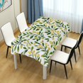 thumbnail image 4 of Yayeee Tablecloths 54" x 72" Rectangle Wrinkle Resistant Party Table Cover, Olive Leaf, 4 of 8