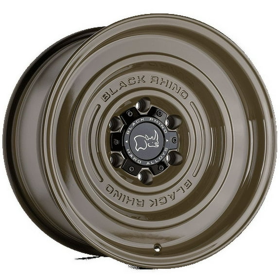 Black Rhino Aluminum Rim SOLID 17X9.5in Gloss Alligator Green Finish, 1795SLD-85127N71