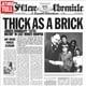 Jethro Tull Épais comme un CD de Brique – image 1 sur 3