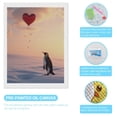 thumbnail image 3 of Diamond Art Kits for Adults - Penguin Heart Balloon Sunset 5d Diamond Painting for Adults, Diamond Art for Adults Beginners, Frameless Diamond Painting Kits for Adults for Home Wall Decor, 3 of 7