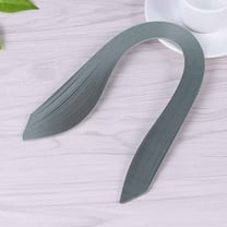 ROSENICE Quilling Paper Strips For Crafts 120Pcs Grey Art Supplies For Artists
