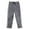 Grey&&100, variant on Mens Corduroy Pants Patchwork Color Pants for Men Casual Wide Leg Elastic Waist Drawstring Soft Loose Sports Joggers With Pockets