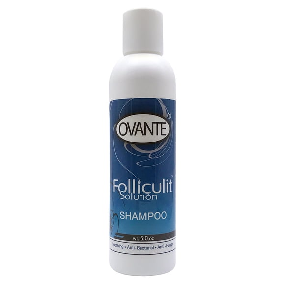 Ovante Folliculit Solution Shampoo For Scalp Folliculitis - 6 oz.