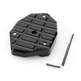 thumbnail image 4 of Black Kickstand Side Stand Plate Extension Pad For KAWASAKI Z650 Z1000SX 17-19, 4 of 5