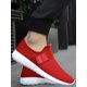 thumbnail image 3 of Mens Black Slip On Casual Shoes Lightweight Work Shoes Trainers Breathable Non Slip Mesh Walking Gym Shoes Comfortable Workout Sneakers, 3 of 4