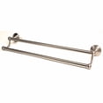 thumbnail image 6 of Embassy 30" Wall Mounted Double Towel Bar, Polished Chrome, 6 of 7
