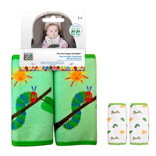 Eric Carle Reversible Strap Covers