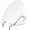 White, variant on Bemis 790TDGSL Plastic Elongated Slow-Close Toilet Seat, White