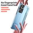 thumbnail image 6 of Dteck for Samsung Galaxy S23 Plus Case with Stylus, Electroplated PC Shockproof Case Kickstand Cover with Built-in S Pen Holder for Samsung S23+ 5G 6.6 Inch,Blue, 6 of 7
