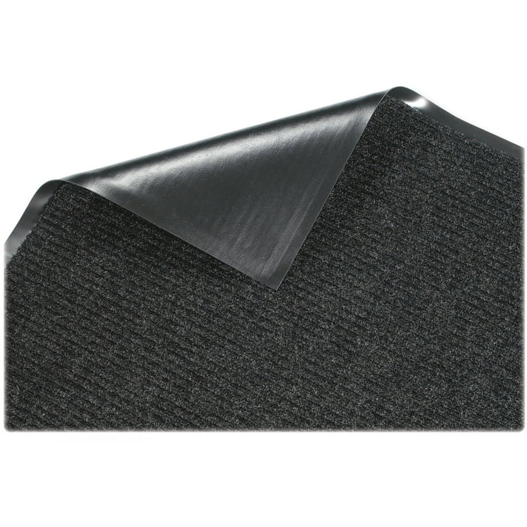 Genuine Joe Ribbed Indoor Wiper Mat - Warehouse, Indoor - 72 Genuine Joe Ribbed Indoor Wiper Mat - Warehouse, Indoor - 72