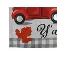 thumbnail image 5 of Meadow Creek Fall Outdoor Garden Flag, Harvest Red Truck, 18" x 12.5", 5 of 7
