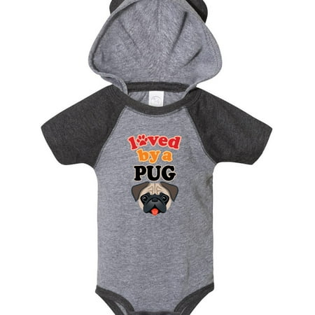 

Inktastic Pug Dog Lover Gift Gift Baby Boy or Baby Girl Bodysuit
