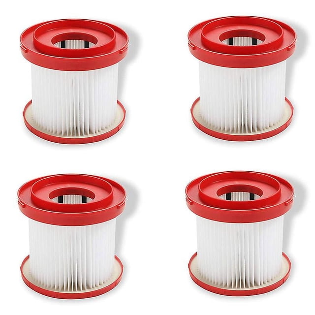 Reemplazo de robots de barrido Filtro de vacío seco húmedo Hepa de 4 piezas compatible con 49-90-1900