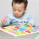 thumbnail image 5 of Juguetes de rompecabezas de números de madera, rompecabezas de letras y números ABC para niños pequeños de 1, 2 y 3 años, juguetes de aprendizaje preescolar para niños (rompecabezas de números), 5 of 5