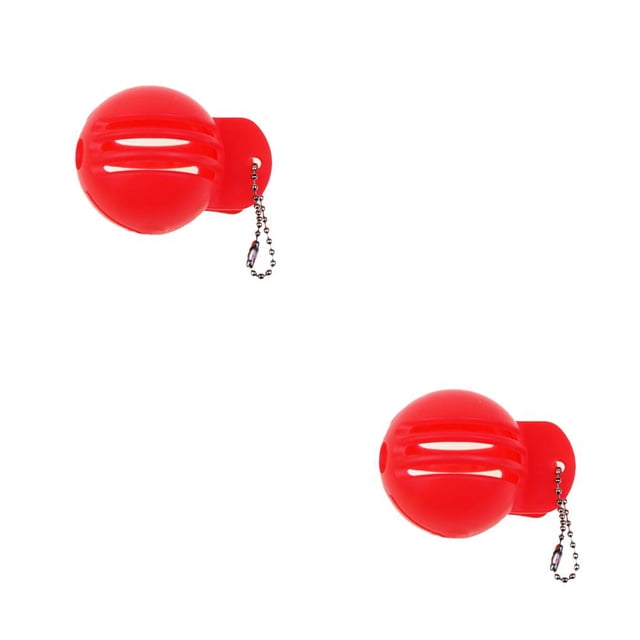 bedienty Golf Marker Convenient Ball Line Maker Fashionable Trendy Versatile Line Scriber Golfing Slides for Drawing Use Beads/Pink 2Set