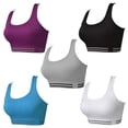 thumbnail image 3 of Forzero Women Professional Sport Bra Quick Drying Fitness Padded Stretch Workout Bra Gym Training Running Vest Underwear, 3 of 3