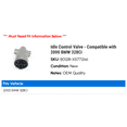 thumbnail image 2 of Idle Control Valve - Compatible with 2000 BMW 328Ci, 2 of 2