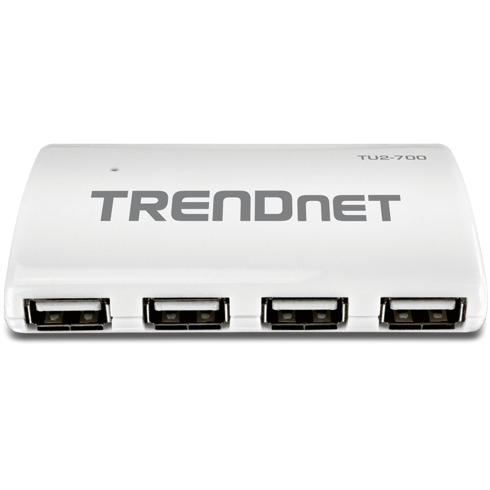 TRENDnet TU2-700 High Speed USB 2.0 7-port Hub /w Power adapter