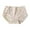 Beige, variant on Women's Seamless Cute Panties Comfortable Breathable Triangle Panties Thin Soft Comfort Panties Light Pink XXL