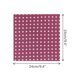thumbnail image 3 of Conjuntos de corbatas para hombres INSPIRE CHIC, corbatas de lunares con pañuelo a juego para bodas y negocios en fucsia, 3 of 5