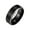 Black, variant on simple-shape-mens-stainless-steel-ring