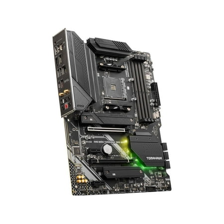 MSI - B550 TOMAHAWK MAX WIFI (Socket AM4) USB-C Gen2 AMD ATX GAMING Motherboard - Black