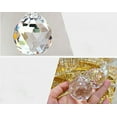 thumbnail image 6 of Yoker 40mm Clear Crystal Ball Prisms Pendant Feng Shui Suncatcher Decorating Hanging Faceted Prism Balls, 6 of 8