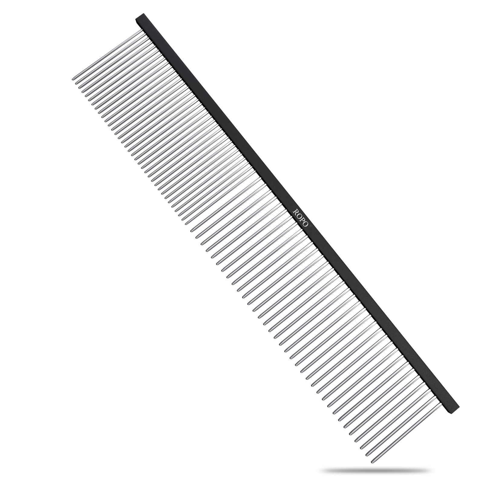 ROPO Pet Steel Combs Dog Cat Comb Tool for Removing Matted Fur Pet