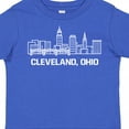 thumbnail image 4 of Inktastic Cleveland Ohio Skyline Boys or Girls Toddler T-Shirt, 4 of 5