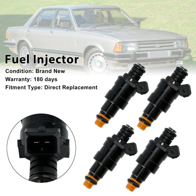 4PCS Fuel Injector 0280150219 Fit for Ford Granada Sierra Transit Scorpio 2.0 2.8