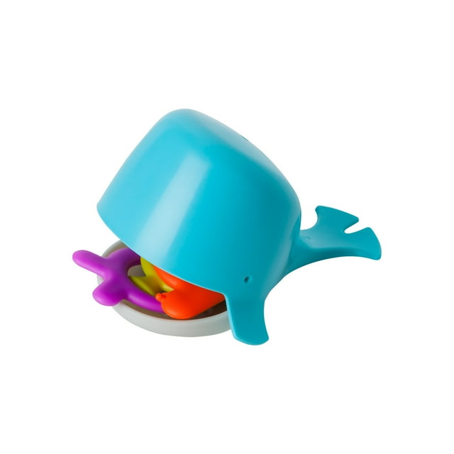 Juguete de baño Boon Chomp Whale Interactive Sensory Fun Aqua 12M+