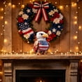thumbnail image 5 of Nkmbld 4th of July Table Decorations Patriotic Eagle Figurine Tiered Tray Decor for 250th Anniversary Tabletop Centerpieces Home Kitchen Office Desk Shelf, 5 of 8