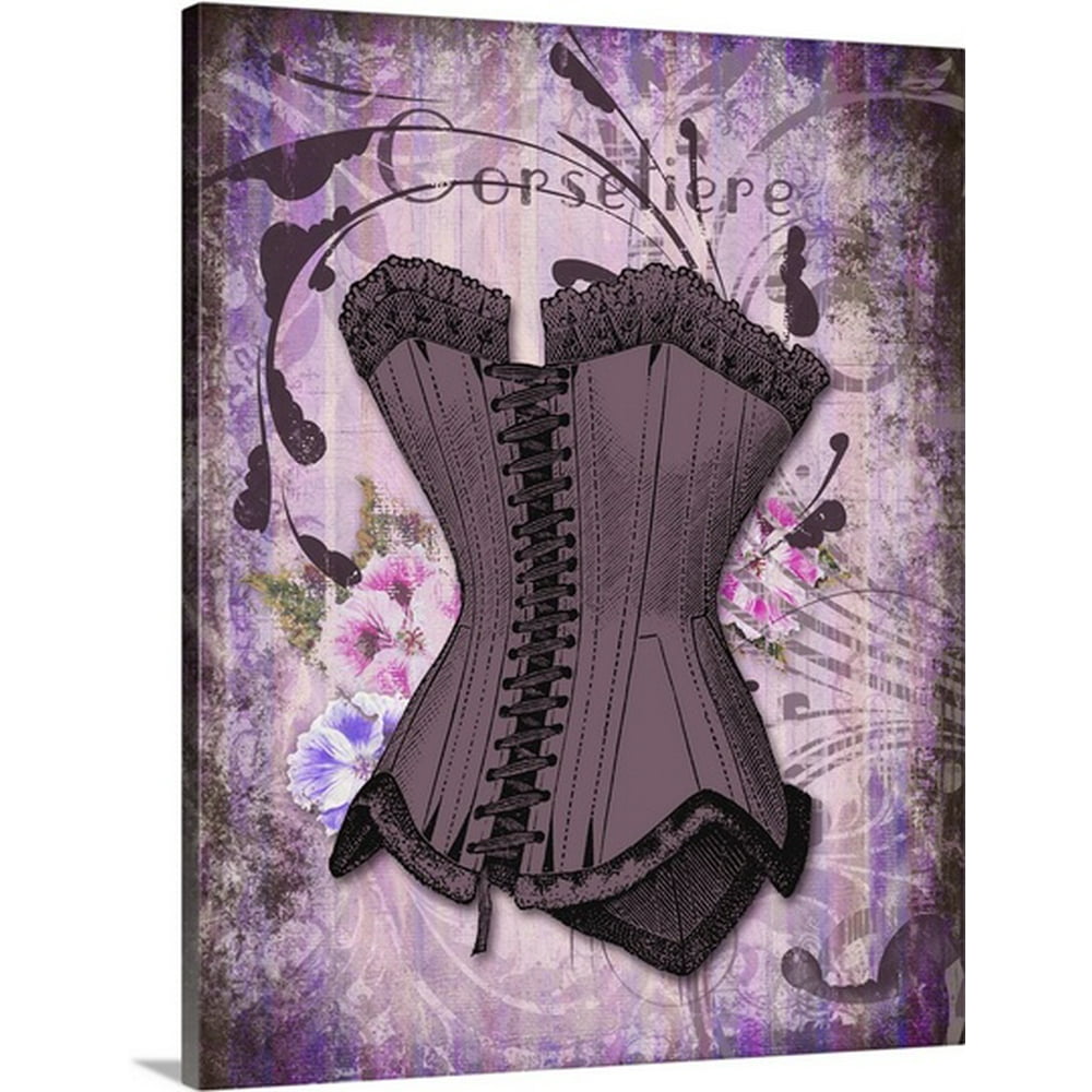 Great BIG Canvas "Corsetiere Deux" Canvas Wall Art