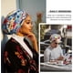 thumbnail image 5 of African Women Turban Caps PreTied Twisted Turbans Head Scarf for Women Hair Wraps Cover Be, 5 of 5