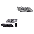 thumbnail image 1 of Par de Faros Touareg 2008 A 2009 Volkswagen Eléctrico P/Halog C/Lupa DEPO ., 1 of 4