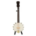 thumbnail image 4 of Mini Jouets Banjo, Matériau Durable en Tilleul Modèle Miniature Banjo pour Jouets, 4 of 8